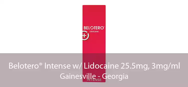 Belotero® Intense w/ Lidocaine 25.5mg, 3mg/ml Gainesville - Georgia