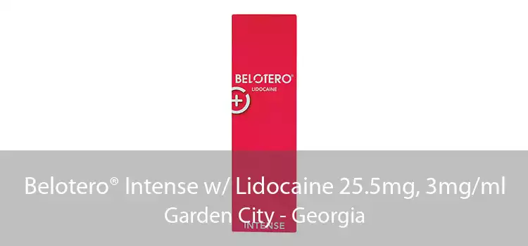 Belotero® Intense w/ Lidocaine 25.5mg, 3mg/ml Garden City - Georgia