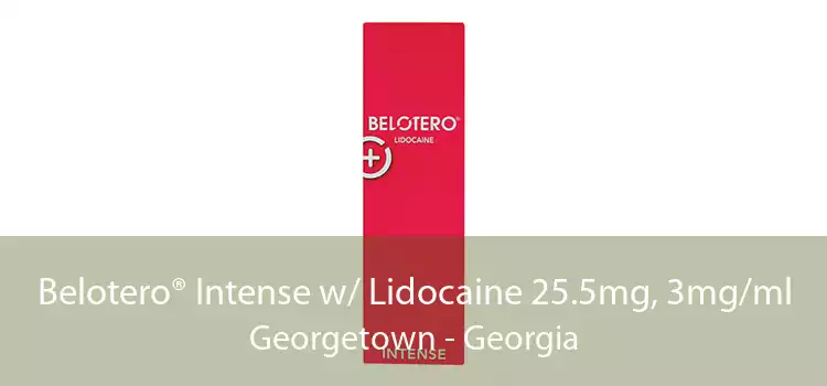 Belotero® Intense w/ Lidocaine 25.5mg, 3mg/ml Georgetown - Georgia