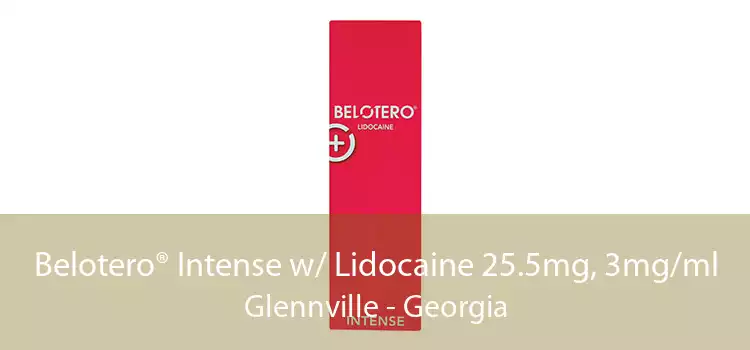 Belotero® Intense w/ Lidocaine 25.5mg, 3mg/ml Glennville - Georgia