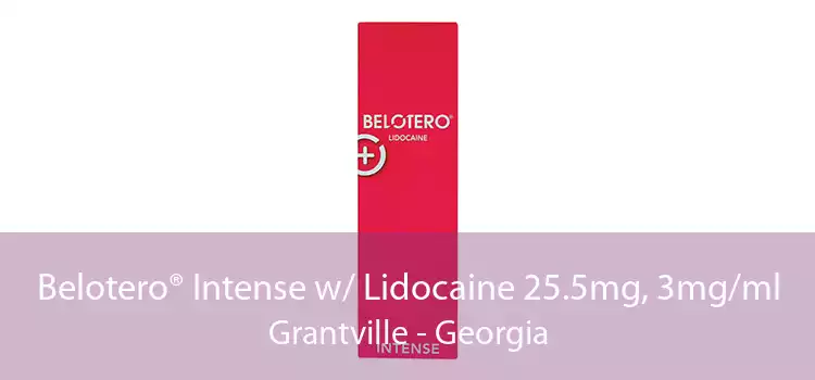 Belotero® Intense w/ Lidocaine 25.5mg, 3mg/ml Grantville - Georgia