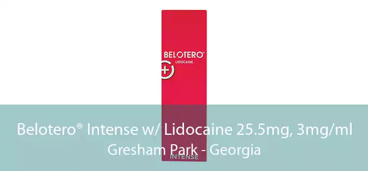 Belotero® Intense w/ Lidocaine 25.5mg, 3mg/ml Gresham Park - Georgia