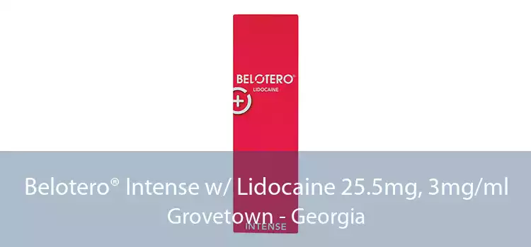 Belotero® Intense w/ Lidocaine 25.5mg, 3mg/ml Grovetown - Georgia