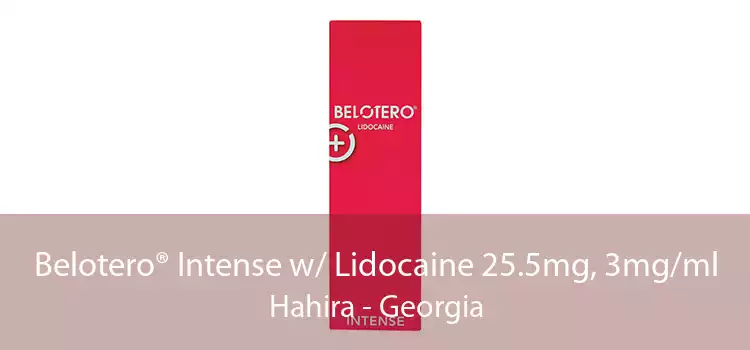 Belotero® Intense w/ Lidocaine 25.5mg, 3mg/ml Hahira - Georgia
