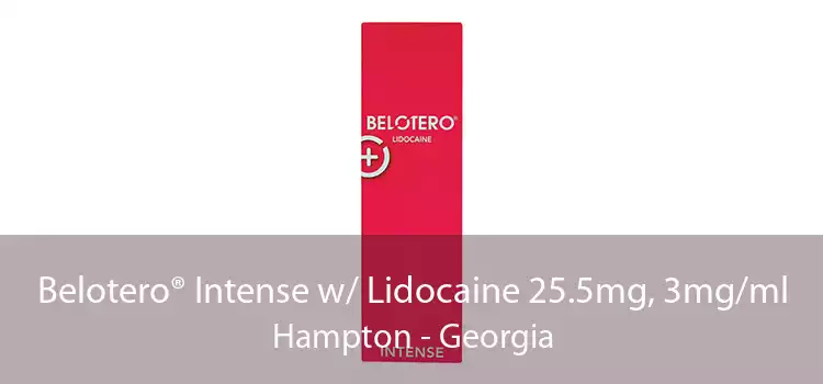Belotero® Intense w/ Lidocaine 25.5mg, 3mg/ml Hampton - Georgia