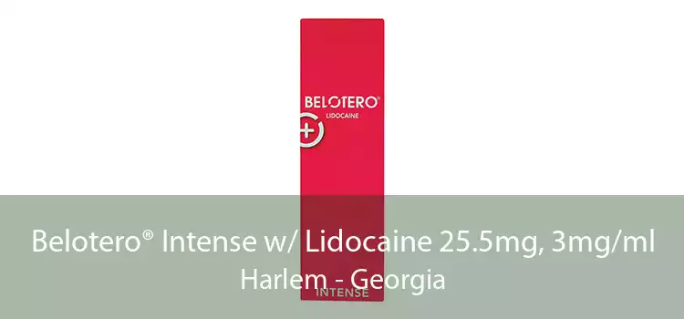 Belotero® Intense w/ Lidocaine 25.5mg, 3mg/ml Harlem - Georgia