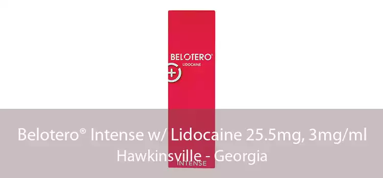 Belotero® Intense w/ Lidocaine 25.5mg, 3mg/ml Hawkinsville - Georgia
