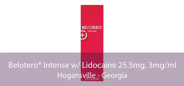 Belotero® Intense w/ Lidocaine 25.5mg, 3mg/ml Hogansville - Georgia