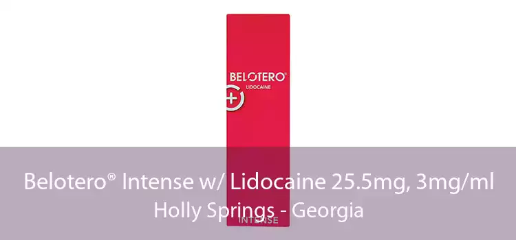 Belotero® Intense w/ Lidocaine 25.5mg, 3mg/ml Holly Springs - Georgia