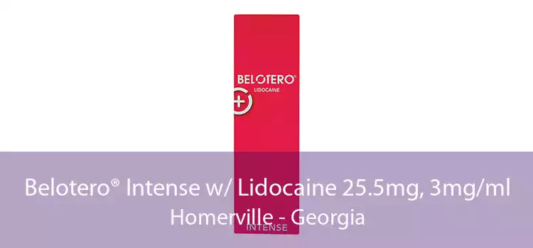 Belotero® Intense w/ Lidocaine 25.5mg, 3mg/ml Homerville - Georgia