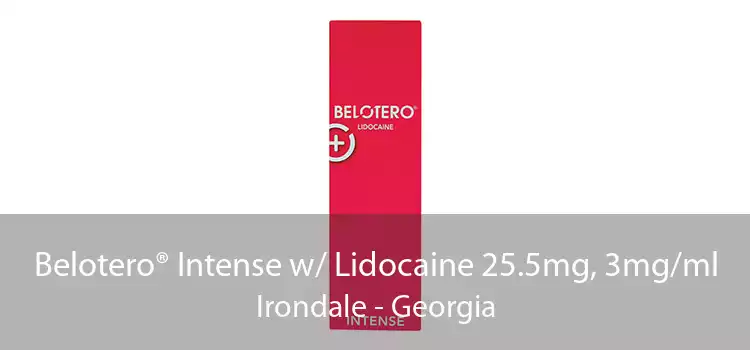 Belotero® Intense w/ Lidocaine 25.5mg, 3mg/ml Irondale - Georgia