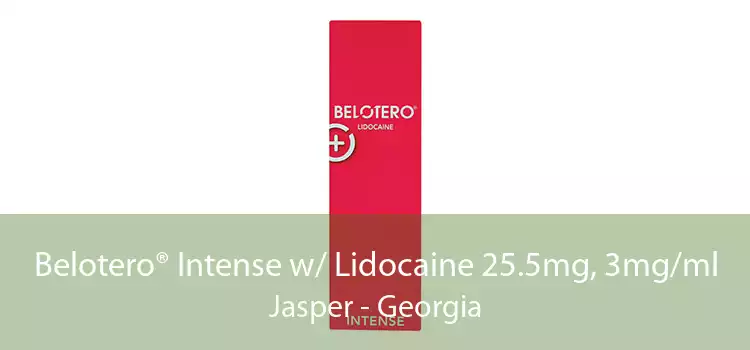 Belotero® Intense w/ Lidocaine 25.5mg, 3mg/ml Jasper - Georgia
