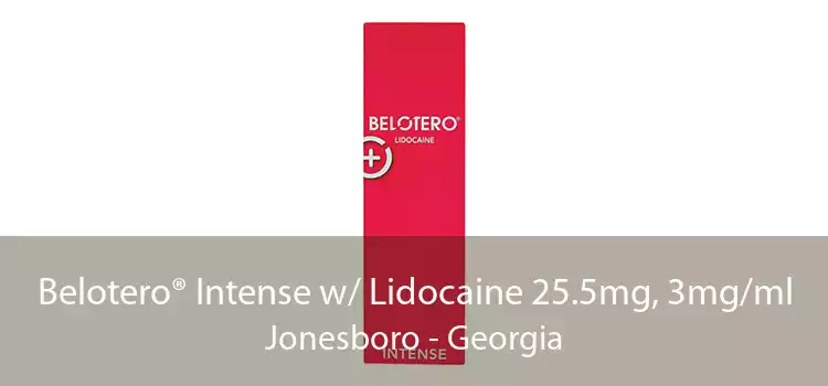 Belotero® Intense w/ Lidocaine 25.5mg, 3mg/ml Jonesboro - Georgia