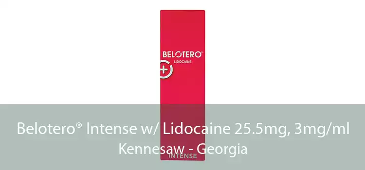 Belotero® Intense w/ Lidocaine 25.5mg, 3mg/ml Kennesaw - Georgia