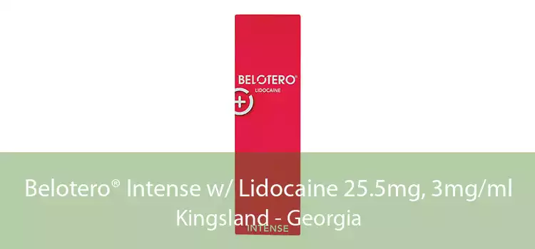 Belotero® Intense w/ Lidocaine 25.5mg, 3mg/ml Kingsland - Georgia
