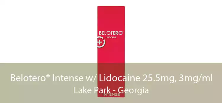 Belotero® Intense w/ Lidocaine 25.5mg, 3mg/ml Lake Park - Georgia