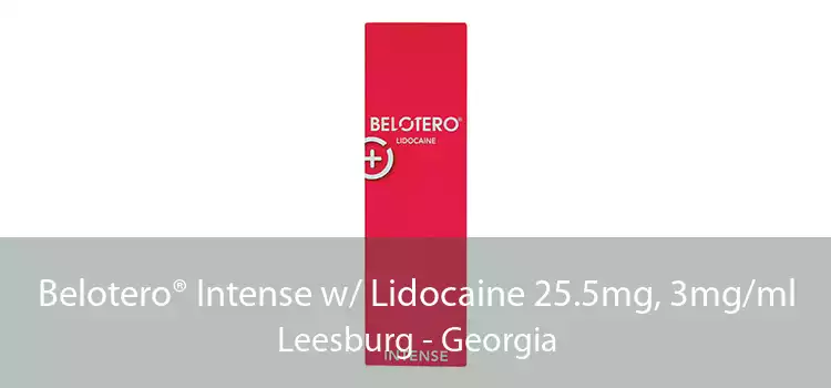 Belotero® Intense w/ Lidocaine 25.5mg, 3mg/ml Leesburg - Georgia