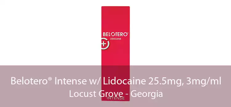 Belotero® Intense w/ Lidocaine 25.5mg, 3mg/ml Locust Grove - Georgia