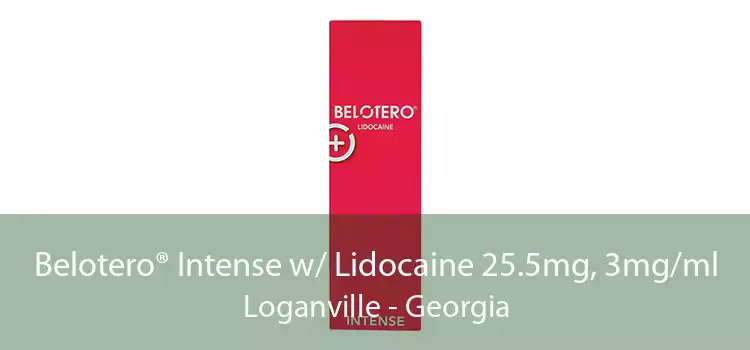 Belotero® Intense w/ Lidocaine 25.5mg, 3mg/ml Loganville - Georgia