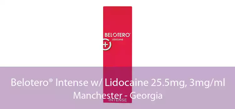 Belotero® Intense w/ Lidocaine 25.5mg, 3mg/ml Manchester - Georgia
