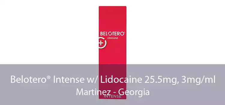 Belotero® Intense w/ Lidocaine 25.5mg, 3mg/ml Martinez - Georgia