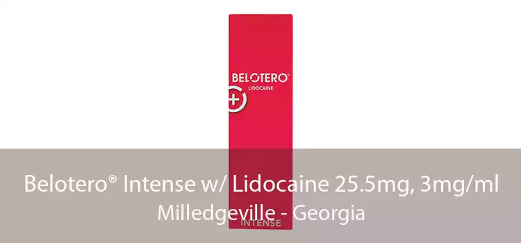 Belotero® Intense w/ Lidocaine 25.5mg, 3mg/ml Milledgeville - Georgia
