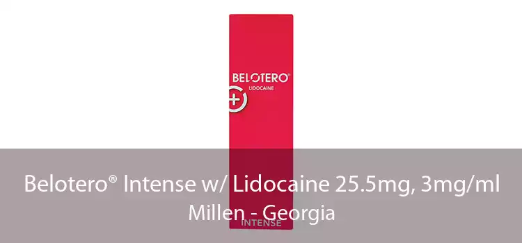 Belotero® Intense w/ Lidocaine 25.5mg, 3mg/ml Millen - Georgia