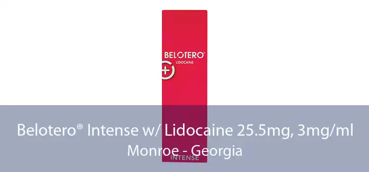 Belotero® Intense w/ Lidocaine 25.5mg, 3mg/ml Monroe - Georgia