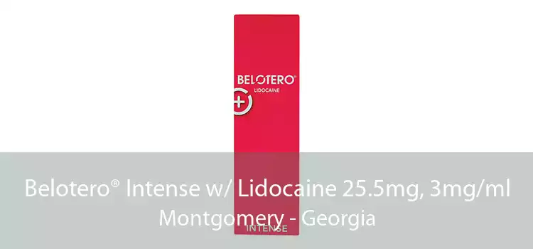 Belotero® Intense w/ Lidocaine 25.5mg, 3mg/ml Montgomery - Georgia