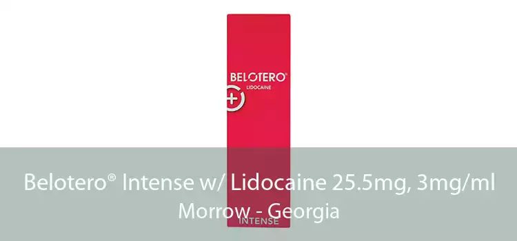 Belotero® Intense w/ Lidocaine 25.5mg, 3mg/ml Morrow - Georgia