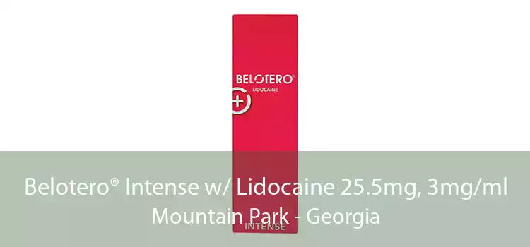 Belotero® Intense w/ Lidocaine 25.5mg, 3mg/ml Mountain Park - Georgia