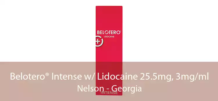 Belotero® Intense w/ Lidocaine 25.5mg, 3mg/ml Nelson - Georgia