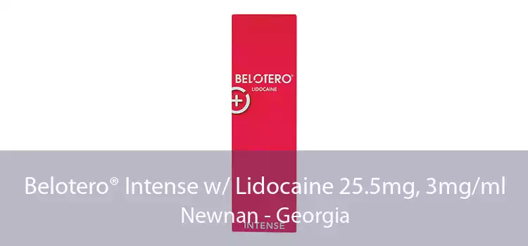 Belotero® Intense w/ Lidocaine 25.5mg, 3mg/ml Newnan - Georgia