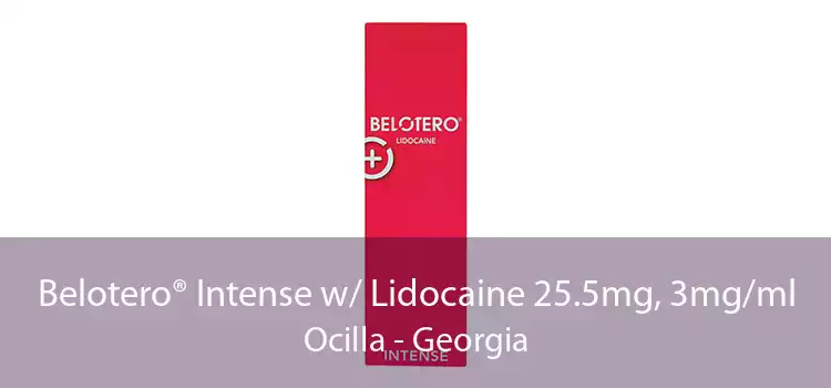 Belotero® Intense w/ Lidocaine 25.5mg, 3mg/ml Ocilla - Georgia