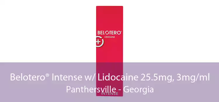 Belotero® Intense w/ Lidocaine 25.5mg, 3mg/ml Panthersville - Georgia