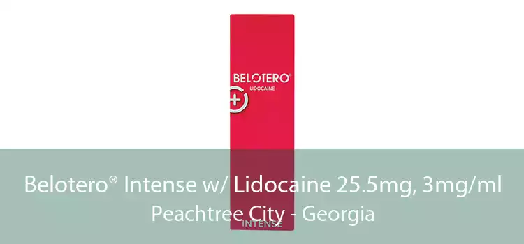 Belotero® Intense w/ Lidocaine 25.5mg, 3mg/ml Peachtree City - Georgia