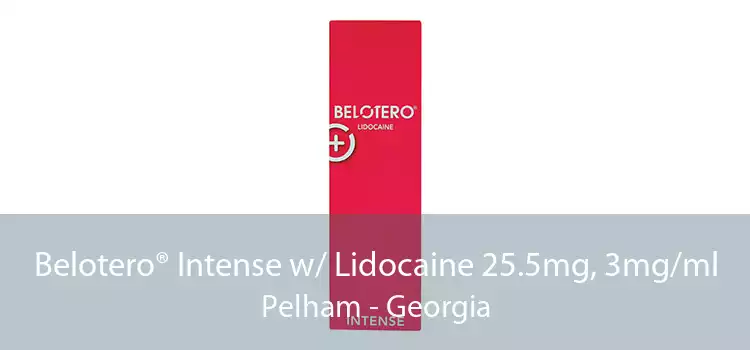 Belotero® Intense w/ Lidocaine 25.5mg, 3mg/ml Pelham - Georgia