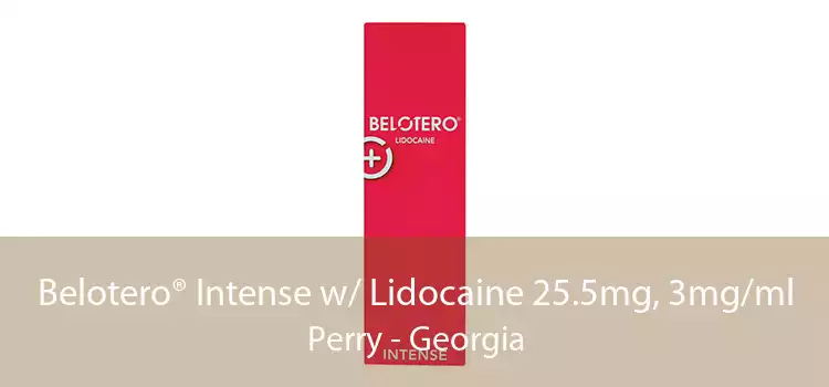 Belotero® Intense w/ Lidocaine 25.5mg, 3mg/ml Perry - Georgia
