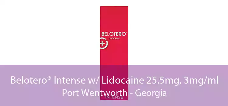 Belotero® Intense w/ Lidocaine 25.5mg, 3mg/ml Port Wentworth - Georgia