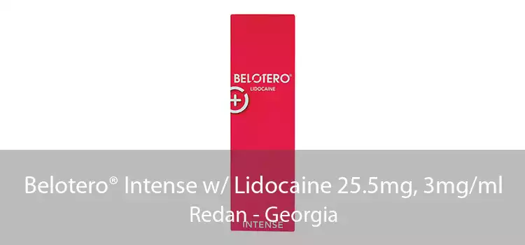 Belotero® Intense w/ Lidocaine 25.5mg, 3mg/ml Redan - Georgia