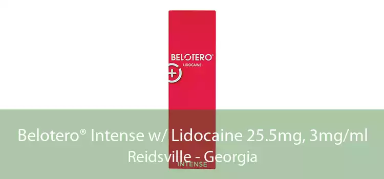 Belotero® Intense w/ Lidocaine 25.5mg, 3mg/ml Reidsville - Georgia