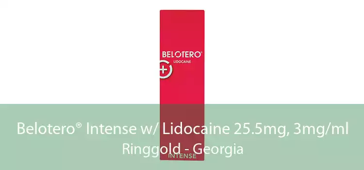 Belotero® Intense w/ Lidocaine 25.5mg, 3mg/ml Ringgold - Georgia