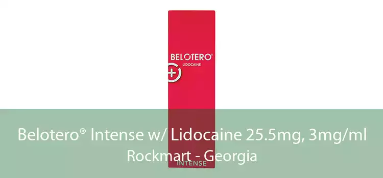 Belotero® Intense w/ Lidocaine 25.5mg, 3mg/ml Rockmart - Georgia