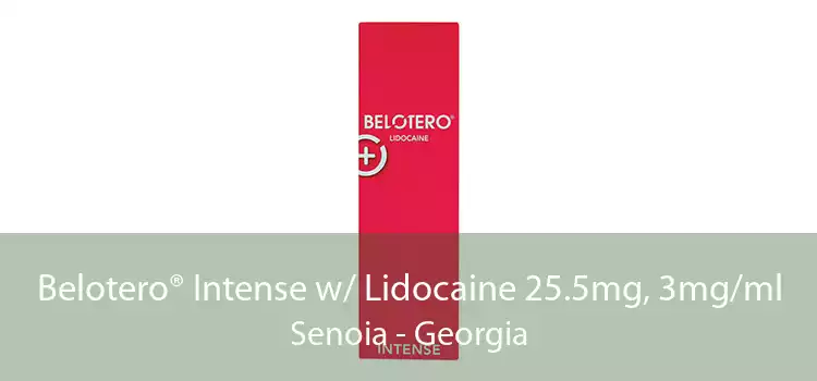 Belotero® Intense w/ Lidocaine 25.5mg, 3mg/ml Senoia - Georgia