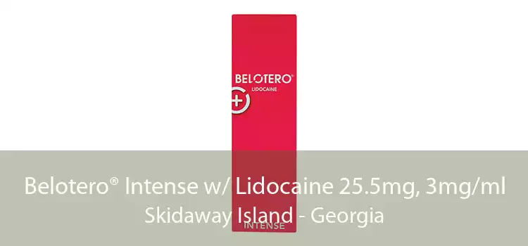 Belotero® Intense w/ Lidocaine 25.5mg, 3mg/ml Skidaway Island - Georgia