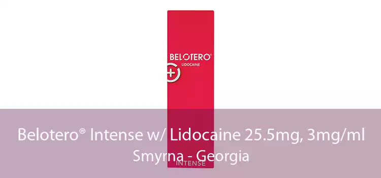 Belotero® Intense w/ Lidocaine 25.5mg, 3mg/ml Smyrna - Georgia