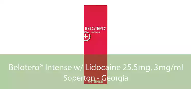 Belotero® Intense w/ Lidocaine 25.5mg, 3mg/ml Soperton - Georgia