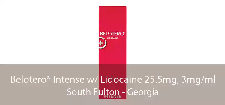 Belotero® Intense w/ Lidocaine 25.5mg, 3mg/ml South Fulton - Georgia