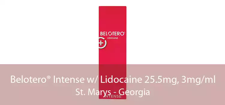 Belotero® Intense w/ Lidocaine 25.5mg, 3mg/ml St. Marys - Georgia