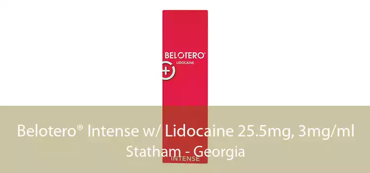 Belotero® Intense w/ Lidocaine 25.5mg, 3mg/ml Statham - Georgia